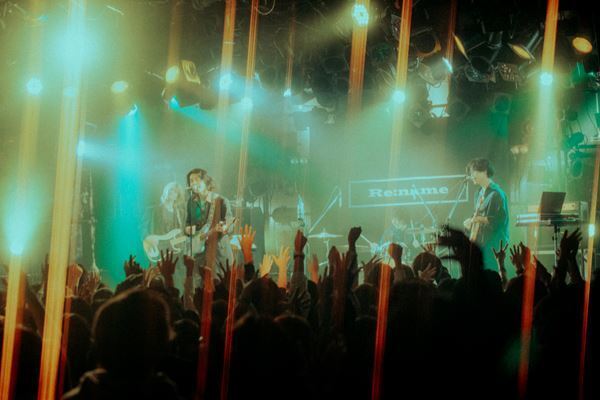 Re:nameの今の勢いや充実感を物語る“GENIUS FOOL”LIVE TOUR 2025東京公演レポート