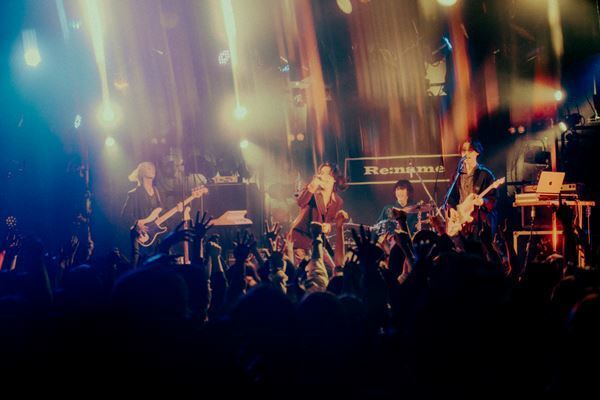 Re:nameの今の勢いや充実感を物語る“GENIUS FOOL”LIVE TOUR 2025東京公演レポート