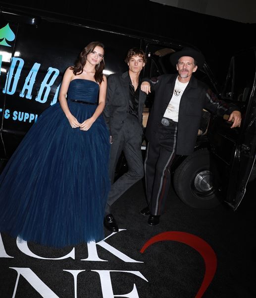 映画『ブラックフォン ２』特別映像公開　イーサン・ホークの怪演にキャスト陣「トラウマになるかも」