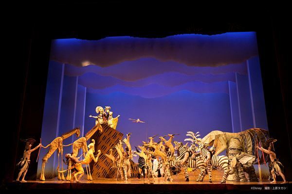 劇団四季のディズニーミュージカル、日本上演30周年を記念し「MUSIC FAIR」「EIGHT-JAM」「あさイチ」で特集