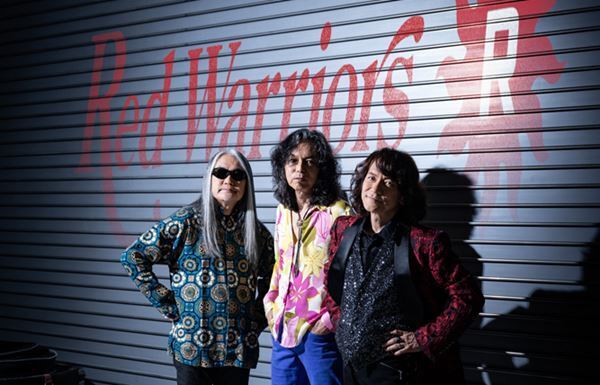 RED WARRIORS、結成40周年記念ツアー開催決定  メンバーからのコメント動画到着