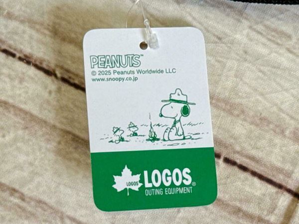 スヌーピー×LOGOSの「コラボトートバッグ」をレビュー　絶妙サイズ＆6つのポケットで使いやすい♪