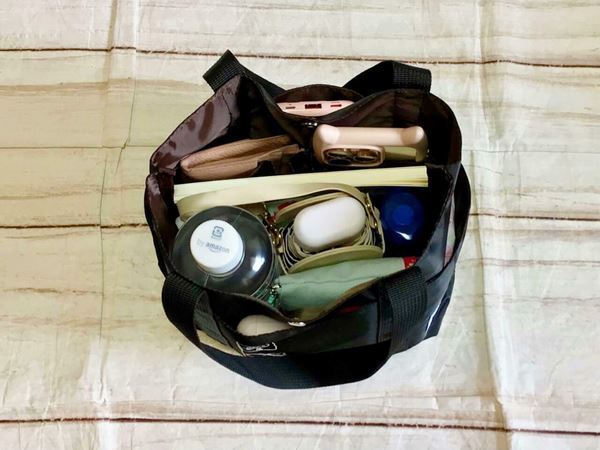 スヌーピー×LOGOSの「コラボトートバッグ」をレビュー　絶妙サイズ＆6つのポケットで使いやすい♪