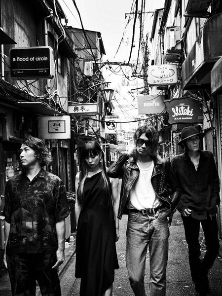 a flood of circle、結成20周年を迎える来年5月に日本武道館公演を開催　『日本武道館への道』と題された全国ツアーも