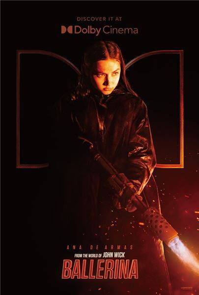 『バレリーナ：The World of John Wick』ラージフォーマット＆アザービジュアル4種公開