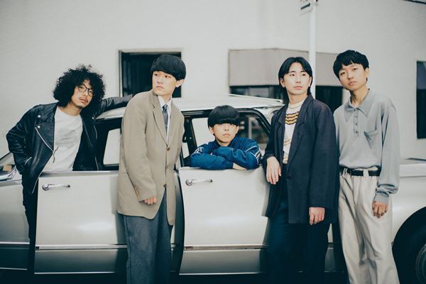 えんぷてい、ニュー・EP『愛はいつもひとりきり – EP』配信リリース決定