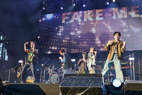 DREAMS COME TRUE、野外夏祭りイベント 『ドリカムと夏祭り2025』”ここからだ！”in万博記念公園のオフィシャルレポート到着