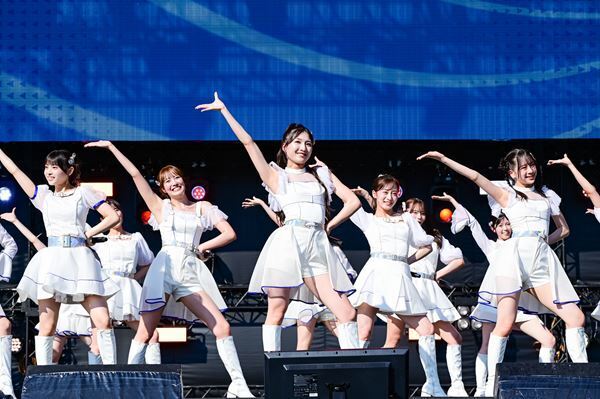 DREAMS COME TRUE、野外夏祭りイベント 『ドリカムと夏祭り2025』”ここからだ！”in万博記念公園のオフィシャルレポート到着
