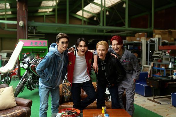 JO1豆原一成主演『BADBOYS -THE MOVIE-』3勢力にフォーカスしたチーム別PV3種が公開