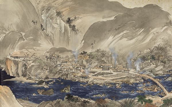 日本最長の画巻《領内名勝図巻》から選りすぐりの7巻を公開『くまもとの絶景』永青文庫で