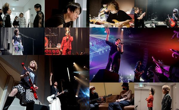 BUCK-TICK『劇場版BUCK-TICK バクチク現象 - New World -』全国ロードショー決定&映像作品として発売