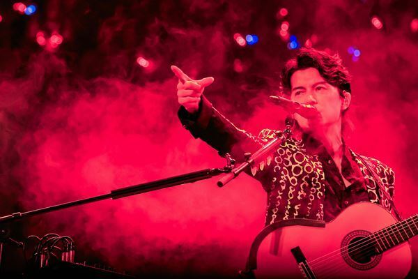 福山雅治、約半年におよぶ全国ツアー完走　日本武道館公演のオフィシャルレポート到着