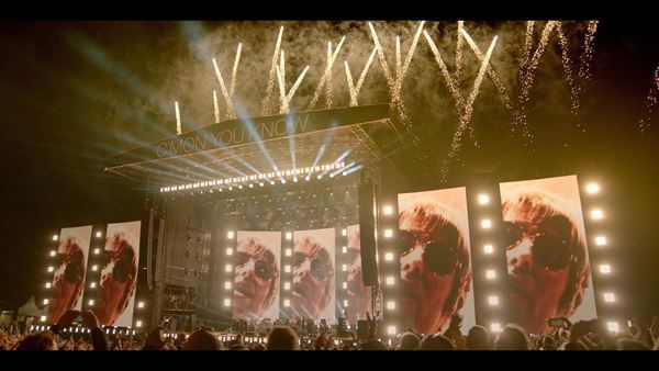 ライブフィルム『リアム・ギャラガー：ライブ・アット・ネブワース 2022』日本初上映決定