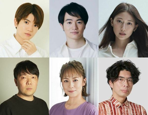 髙地優吾主演、西田征史演出の舞台『ある日、ある時、ない男。』オールキャスト発表