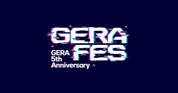 ラジオアプリ「GERA」5周年記念イベント『GERA FES』開催決定　ラランド、ヤーレンズらが出演