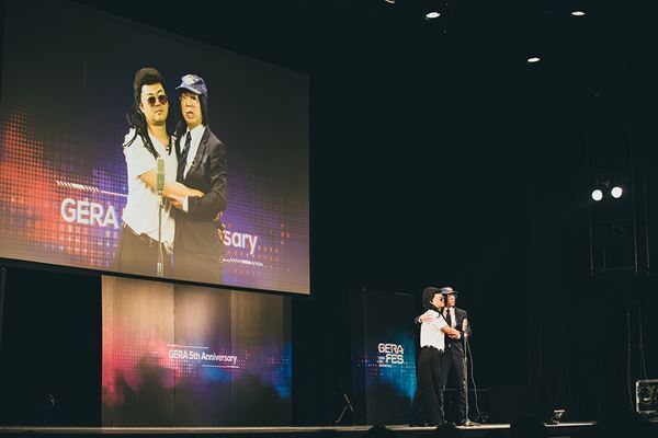 【ライブレポート】『GERA FES – GERA 5th Anniversary -』第1部
