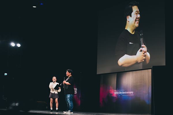 【ライブレポート】『GERA FES – GERA 5th Anniversary -』第1部