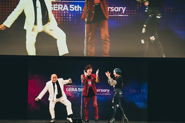 【ライブレポート】『GERA FES – GERA 5th Anniversary -』第1部