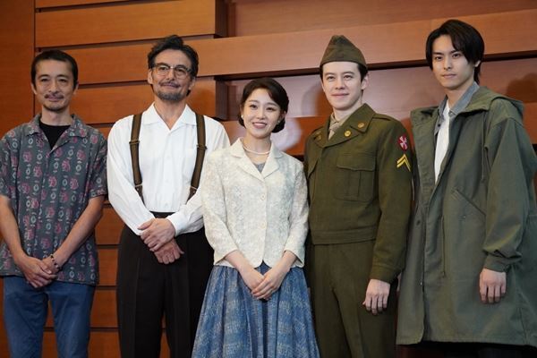 奈緒、ウエンツ瑛士と初共演で夫婦役「最初から打ち解けた」“戦争花嫁”演じた舞台『WAR BRIDE』開幕