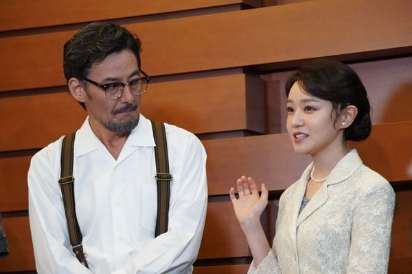 奈緒、ウエンツ瑛士と初共演で夫婦役「最初から打ち解けた」“戦争花嫁”演じた舞台『WAR BRIDE』開幕