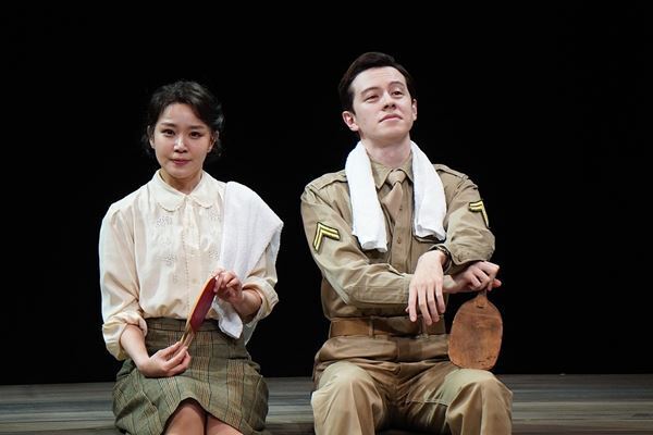 奈緒、ウエンツ瑛士と初共演で夫婦役「最初から打ち解けた」“戦争花嫁”演じた舞台『WAR BRIDE』開幕