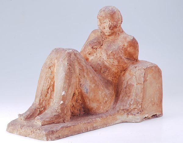 『黙然たる反骨　安藤照』渋谷区立松濤美術館で　忠犬ハチ公像で知られる彫刻家の活動を網羅的に紹介