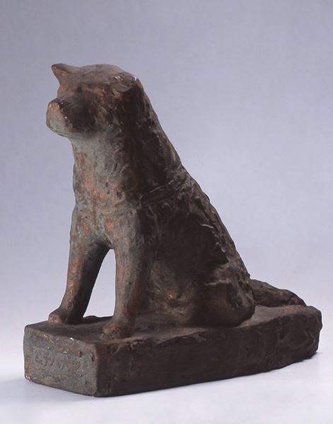 『黙然たる反骨　安藤照』渋谷区立松濤美術館で　忠犬ハチ公像で知られる彫刻家の活動を網羅的に紹介