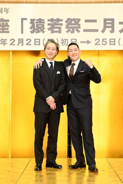 大河ドラマ「べらぼう」主人公、蔦屋重三郎の物語『きらら浮世伝』上演に勘九郎、七之助が意欲　松竹創業百三十周年「猿若祭二月大歌舞伎」