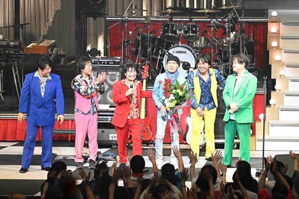 スターダスト☆レビュー、病気療養中のVOH林がサプライズ来場した模様を公式YouTubeで公開