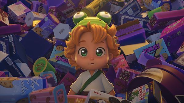 『たべっ子どうぶつ THE MOVIE』場面写真一挙17点公開！ 第2弾声優に関智一、大塚明夫ら