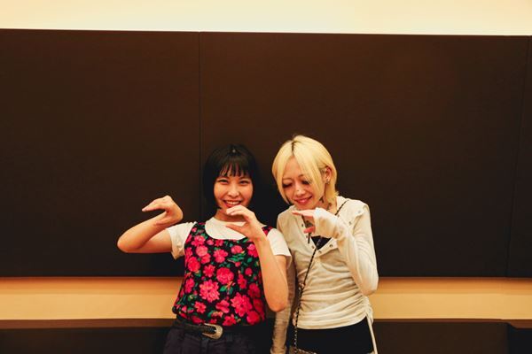 【つきみ主催ライブ『Mwah!』対談・第1弾】つきみ(ににちゃん)×レイラ(有明)、下北沢SHELTERで待望のリベンジツーマン実現への思いを語る
