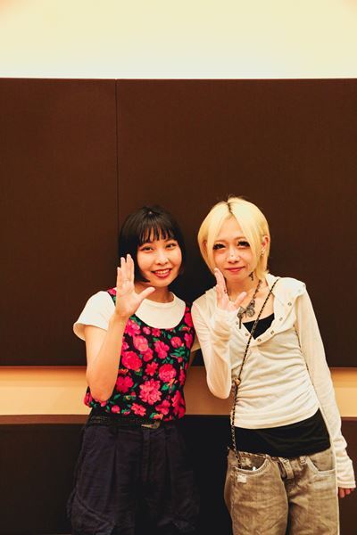 【つきみ主催ライブ『Mwah!』対談・第1弾】つきみ(ににちゃん)×レイラ(有明)、下北沢SHELTERで待望のリベンジツーマン実現への思いを語る