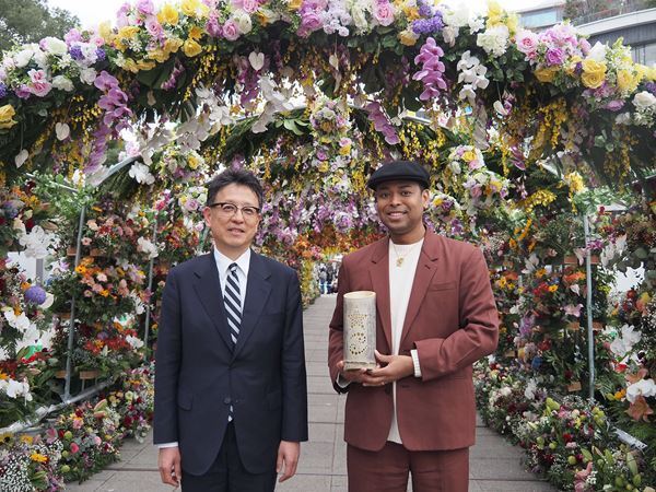 EXILE NESMITH『くまもと花博2025』登壇「これからもっともっとこのエリアのために向き合っていきたい」