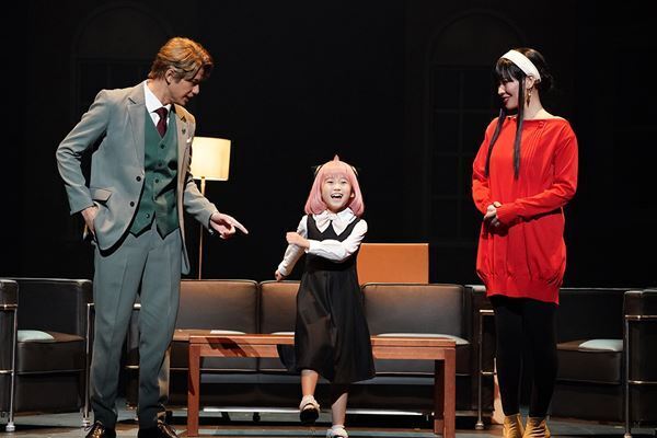 「フォージャー家に会える幸せ」愛と笑いと音楽で描く『SPY×FAMILY』再演観劇レポート