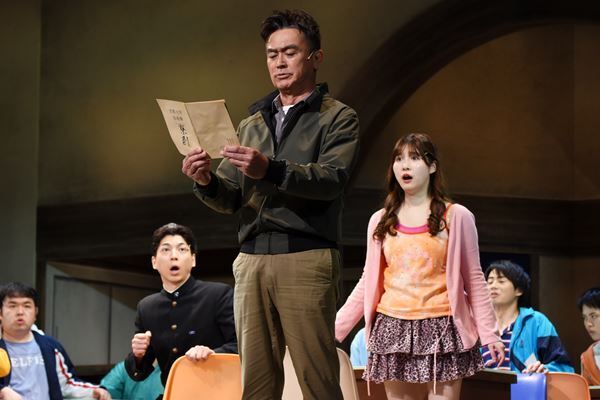 石黒賢が「頼り甲斐がある」と岡本圭人を絶賛　舞台『反乱のボヤージュ』開幕