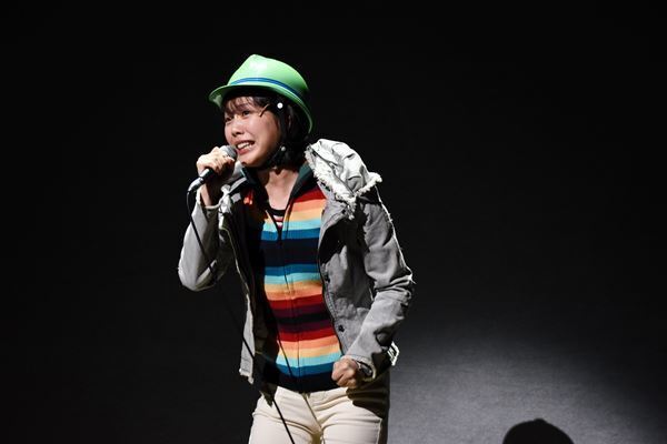 石黒賢が「頼り甲斐がある」と岡本圭人を絶賛　舞台『反乱のボヤージュ』開幕