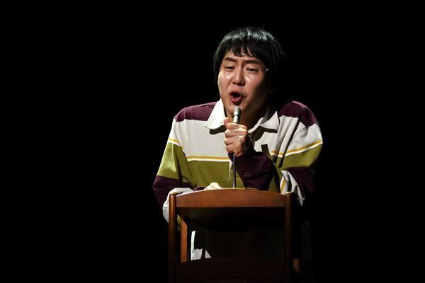 石黒賢が「頼り甲斐がある」と岡本圭人を絶賛　舞台『反乱のボヤージュ』開幕