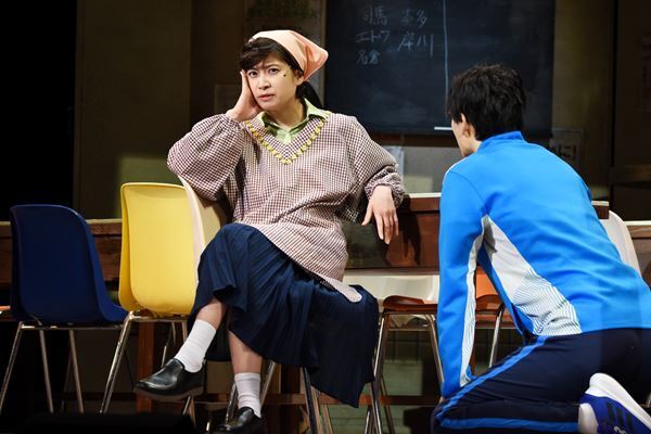 石黒賢が「頼り甲斐がある」と岡本圭人を絶賛　舞台『反乱のボヤージュ』開幕