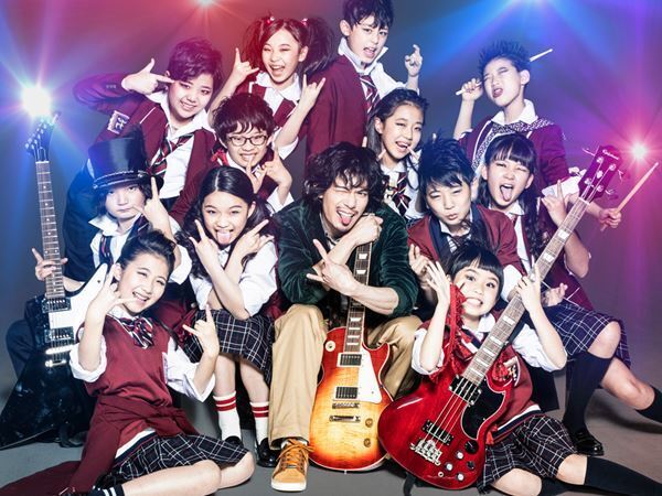 ミュージカル『スクールオブロック』第一弾ビジュアル＆生徒役キャスト24名＆詳細発表