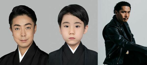 八代目尾上菊五郎＆六代目尾上菊之助の“襲名披露お練り”詳細発表　Zeebraによるラップも披露