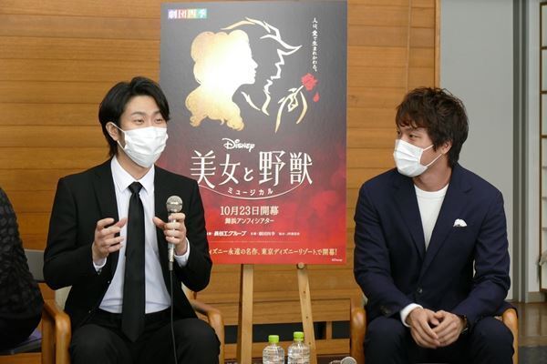 「常に進化し、“完成”はありません」劇団四季『美女と野獣』、開幕1カ月を前に稽古場公開