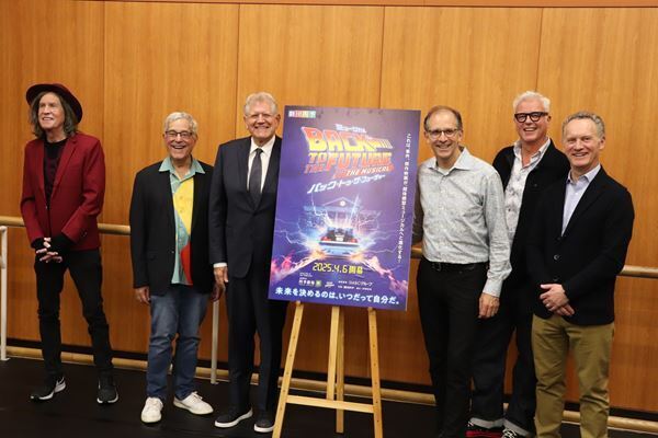 【取材会レポート】「すべてにおいて完璧」　劇団四季ミュージカル『バック・トゥ・ザ・フューチャー』取材会でロバート・ゼメキスも太鼓判