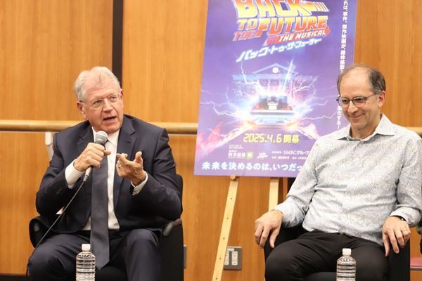 【取材会レポート】「すべてにおいて完璧」　劇団四季ミュージカル『バック・トゥ・ザ・フューチャー』取材会でロバート・ゼメキスも太鼓判
