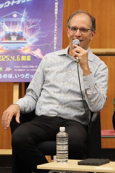 【取材会レポート】「すべてにおいて完璧」　劇団四季ミュージカル『バック・トゥ・ザ・フューチャー』取材会でロバート・ゼメキスも太鼓判