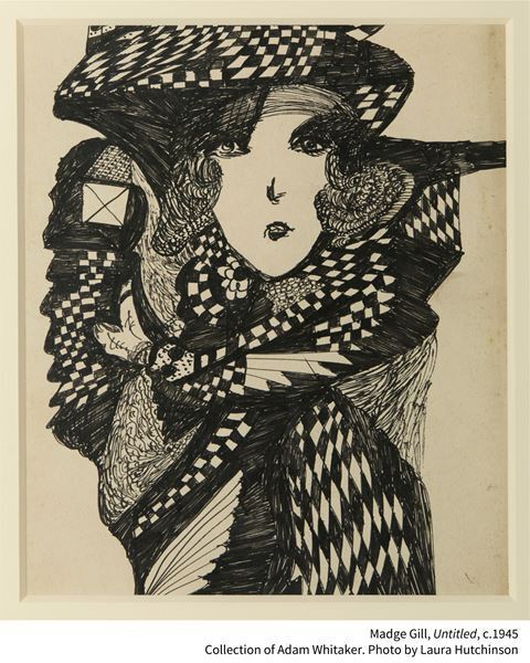 アール・ブリュット ゼン&ナウ vol.4『未知なる世界と出会う』東京都渋谷公園通りギャラリーにて　イギリスのアーティストに焦点をあて、11人の多彩な作品を紹介