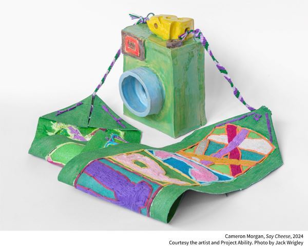 アール・ブリュット ゼン&ナウ vol.4『未知なる世界と出会う』東京都渋谷公園通りギャラリーにて　イギリスのアーティストに焦点をあて、11人の多彩な作品を紹介