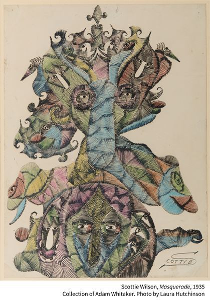 アール・ブリュット ゼン&ナウ vol.4『未知なる世界と出会う』東京都渋谷公園通りギャラリーにて　イギリスのアーティストに焦点をあて、11人の多彩な作品を紹介