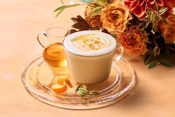 スターバックス、「アールグレイ」の香り漂う新メニュー3種類が登場