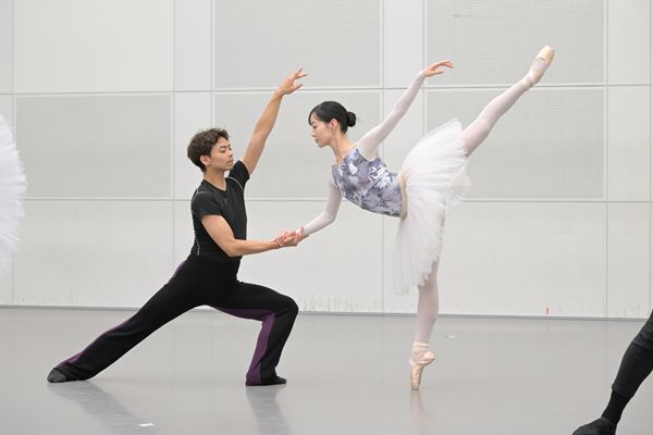 池田理沙子×水井駿介が語り合う、新国立劇場バレエ団2025/2026シーズン開幕作品『シンデレラ』の魅力