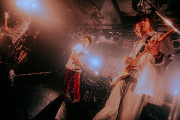 ジ・エンプティ 主催ツーマンイベント“ロマンティックナイト” HERO COMPLEX を迎えた東京編をレポート